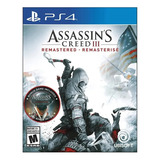 Assassins Creed 3 Iii Remastared Juego Ps4 Fisico Sellado 