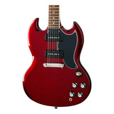 Guitarra EpiPhone Sg Special P90 Sparkling Burgundy