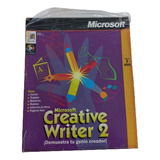 Creative Writer 2 De Microsoft Cd (caja Original) Sin Uso