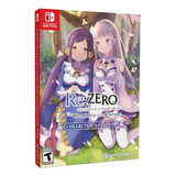 Re: Zero Starting Life In Another World Collector´s Switch