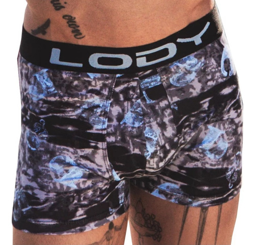 Pack 4 Boxer Hombre Lody Oferta Por Mayor A Elección !