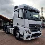 Caminhão Mb Actros 2548 6x2 Cavalo Trucado 2022 Baixo Km 