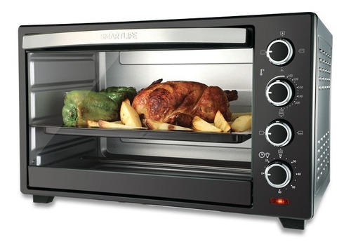 Horno Eléctrico Smartlife Tor060 60lts Convección Ag Oficial