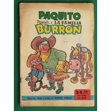 Paquito Presenta: La Familia Burron #16716 Comic 98 Páginas