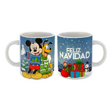 12 Tazas Navidad, Mickey, Minnie, Christmas, Regalo, Mayoreo