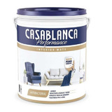 Casablanca Latex Interior Lavable Antihongo 20lts Indugar