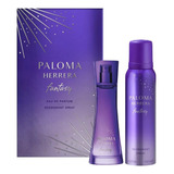 Paloma Herrera Set Fantasy Edp 60 Ml + Deo Set