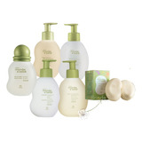 Perfume Shampoo Condicionador Sabonete Hidratante Natura Kit