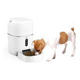 Alimentador De Mascotas Inteligente Wifi Con Cámara Y Audio 