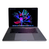 Macbook Pro Fin 2019 Gris Espacial Intel I7 , 16 Como Nuevo