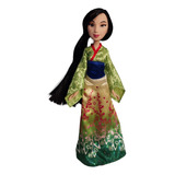 Muñeca  Mulan Disney Princess Royal Shimmer