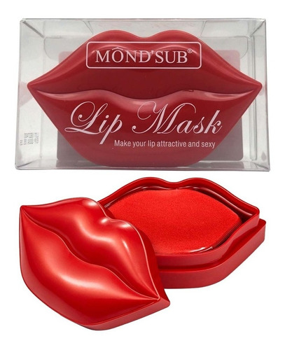 Mascarillas Hidratantes De Labios Caja Mondsub