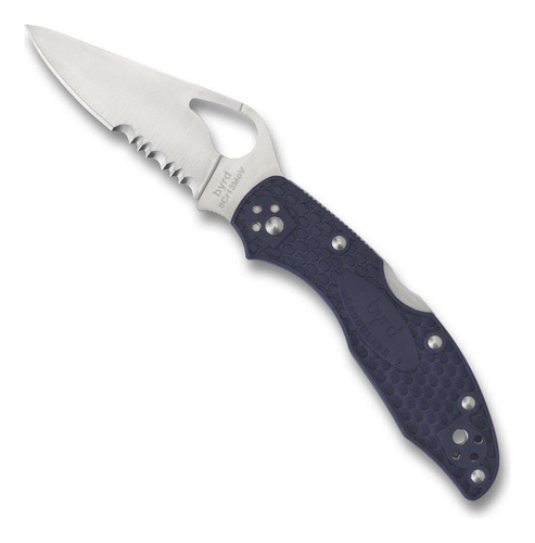 Spyderco Byrd Meadowlark 2 Cuchillo Ligero Con Hoja De Acero