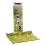 Esteira Bambu Sudarê Quadrada Sushi Mat 27x27 - T. Foods