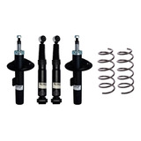 Amortiguadores Espirales Peugeot 206/207 Diesel Confort Kit