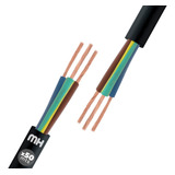 Cable Tipo Taller Mh Negro 3x2.5 Mm² X 50 Mts Normalizado