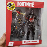 Boneco Premium Fortnite Black Knight Articulado Original