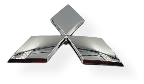 Emblema Logo Delantero Parrilla Diamante Mitsubishi Lancer Foto 2