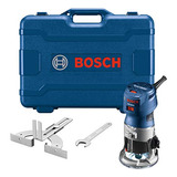 Bosch Gkf125cek Colt 1.25 (max.) Kit De Enrutador Con Guia D