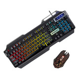 Combo Teclado + Mouse Km950 Gaming Jertech 