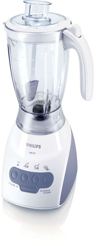 Licuadora Philips Hr2030/10 600w Jarra Plástica 2l Turbo 3 V