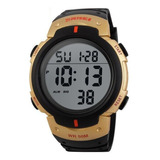 Reloj Hombre Skmei 1068 Natacion Running Alarma Deportivo 