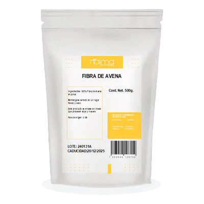 Fibra De Avena 100% Pura 500 G Grain Millers | Meses sin interés