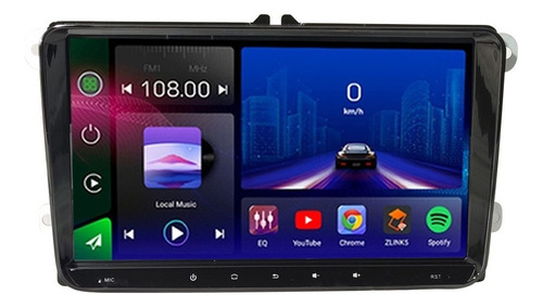 Volkswagen Tiguan Estereo  2gb 64gb Carplay Android