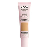 Base Maquillaje Bare With Me Nyx 05 Beige Camel Tono Beige/camel