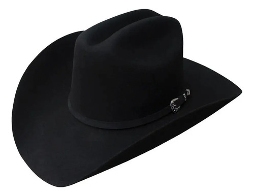 Tiri Sombrero Texana Goldstone Joan Sebastian Negra 100%