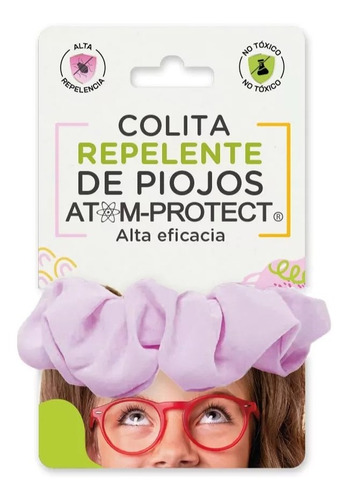 Colita Repelente De Piojos Atom Protect No Toxico