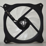 Fan Cooler Level Up Gamer Mining Minero Led Pc Cpu 120mm