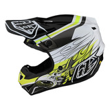 Se4 Skooly - Casco De Motocross De Poliacrilita Para Adultos