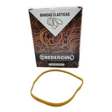 Bandas Elasticas Gruesas Y Largas X 500g. Credencial En Caja