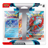 Pokémon Cartas Blister Quadruplo F. Paradoxal Arctibax Copag