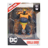 Dc Gorilla Grodd The Flash Comic   Mcfarlane Toys 21 Ctms