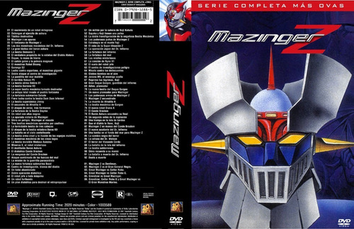 Mazinger Z - Remasterizada - Varios Audios Y Subt