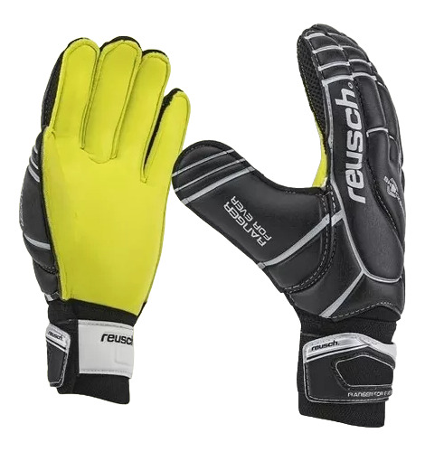 Guantes Arquero Reusch Ranger Forever Negro/amarillo Deporfa