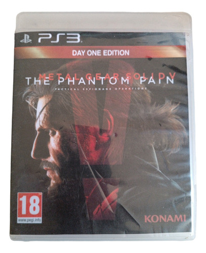 Metal Gear Solid 5 The Phantom Pain Ps3 Play Station 3