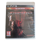 Metal Gear Solid 5 The Phantom Pain Ps3 Play Station 3