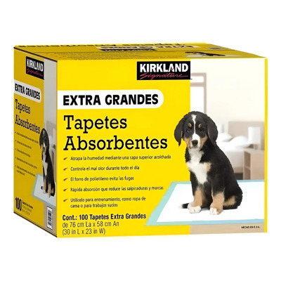 Pañal Tapetes Entrenadores Cachorro 100pz Envio Gratis | Envío gratis