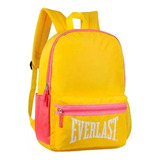 Mochila Moderna Escolar Universitaria Reforzada Everlast 17