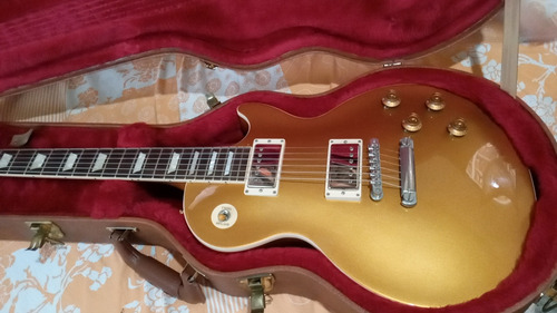 Gibson Les Paul Standard 50's Gold Top P849 M9108 N 7179