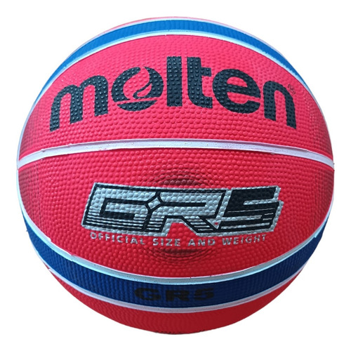 Balon Basket # 5 Molten Bgrx5-rb