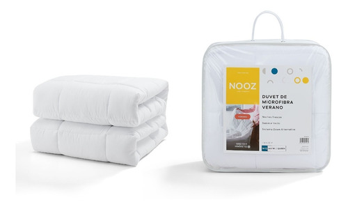 Nooz Edredón - Duvet Essential Microfibra Verano, King Size