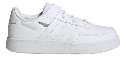 Tenis Breaknet Lifestyle adidas Court Cordones Elásticos Y T