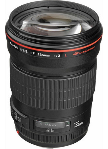 Lente Canon Ef 135 Mm F/2l Usm - Platinum Shop
