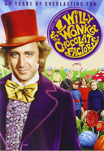 Dvd Willy Wonka And The Chocolate Factory (1971)