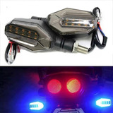 Kit Neblinero Luces Intermitentes Direccionales Led De Moto 