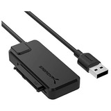 Cable Adaptador Sabrent Usb 3.2 Tipo A A Sata/u2 Ssd [ec-u2s